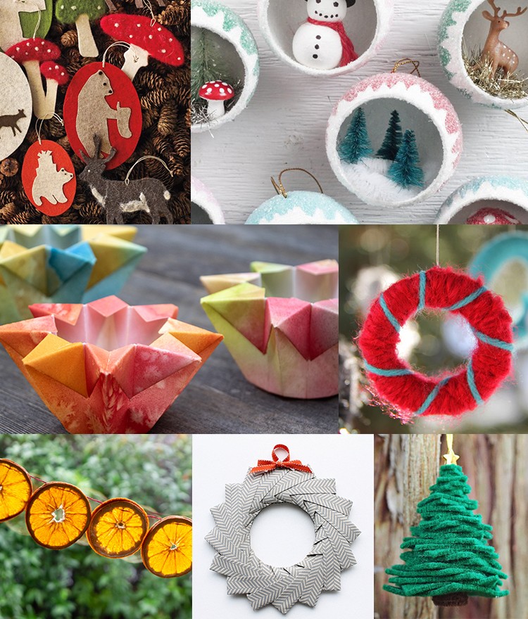 roundup of christmas crafts